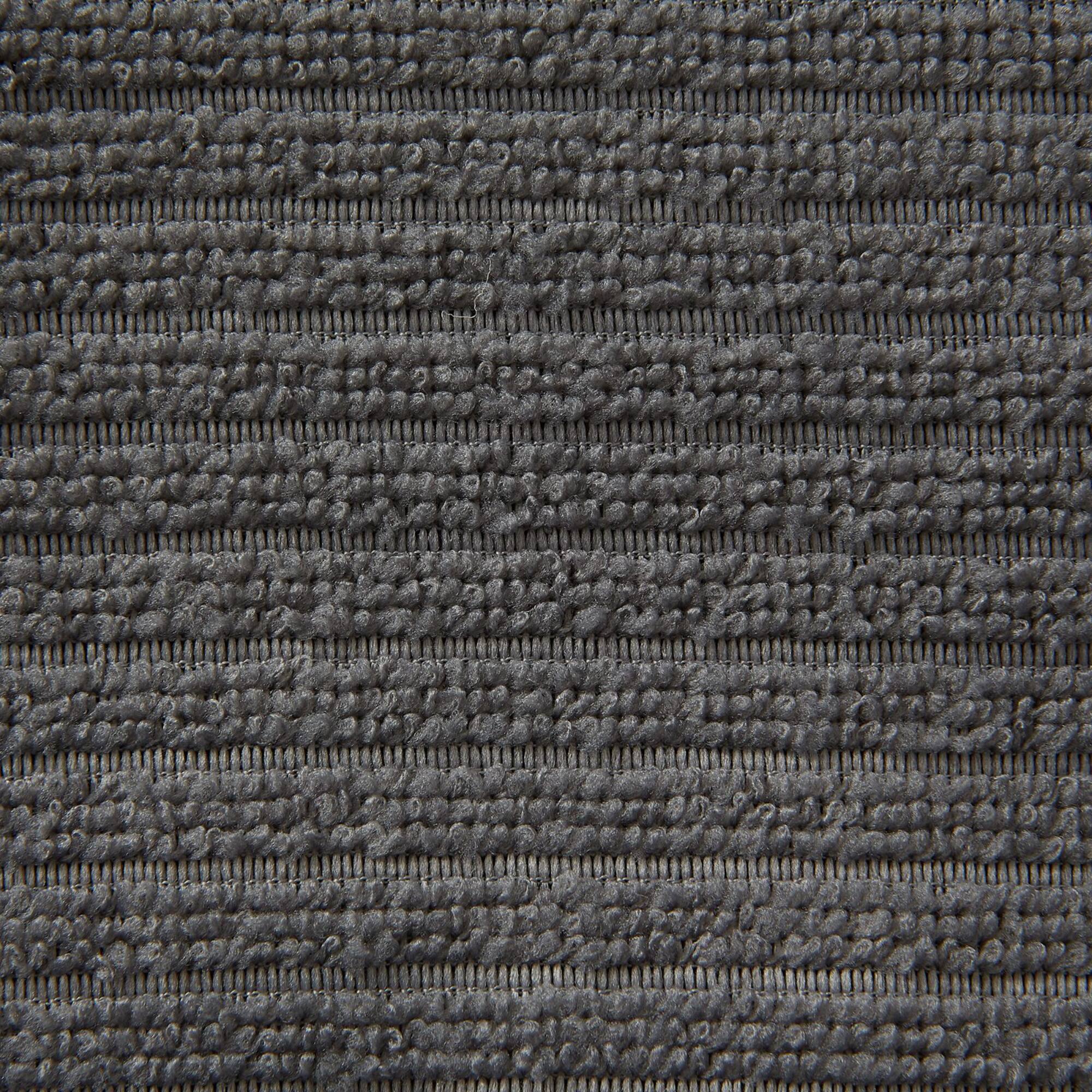 DII® Black Microfiber Damask Dishcloth Set